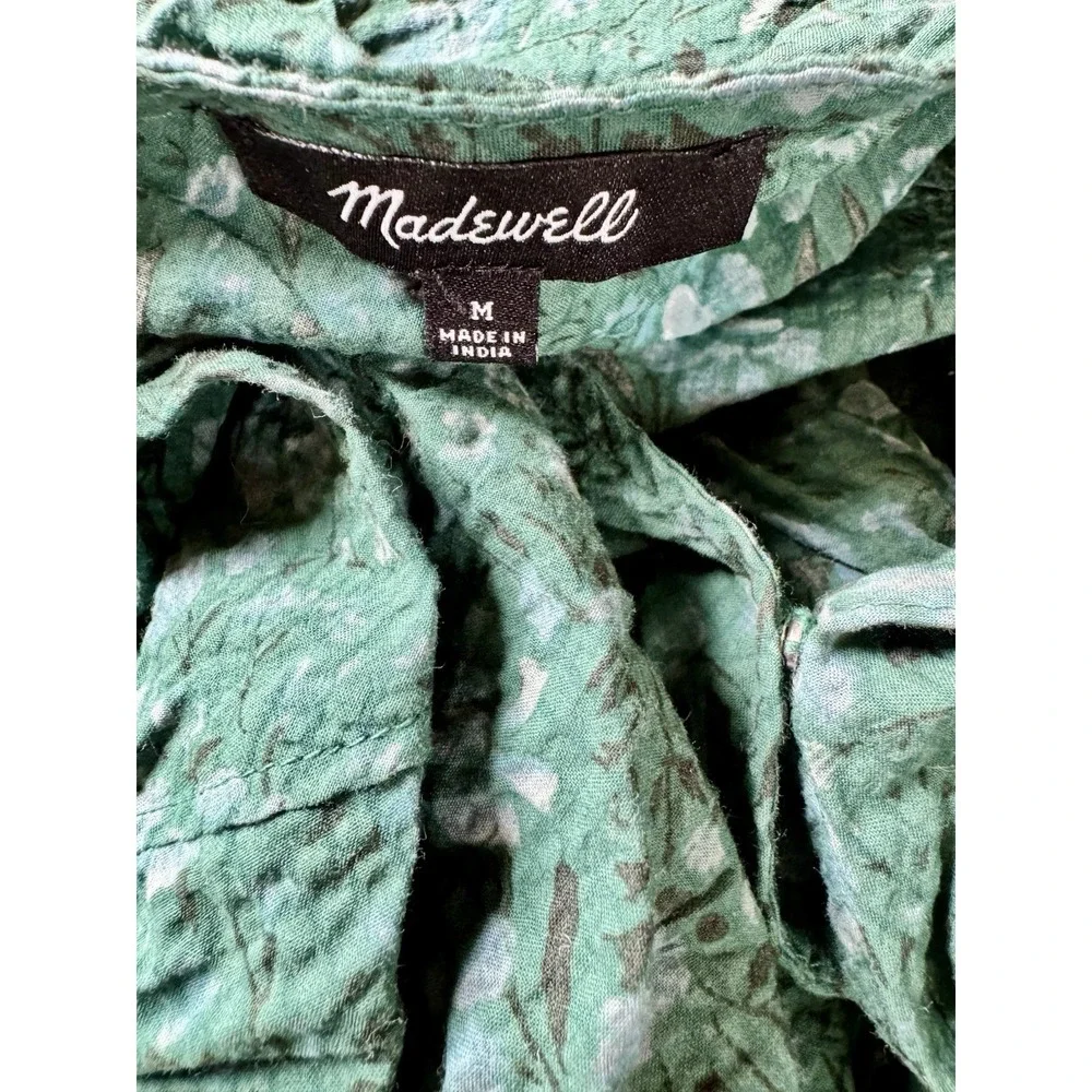 Madewell seersucker sweetheart